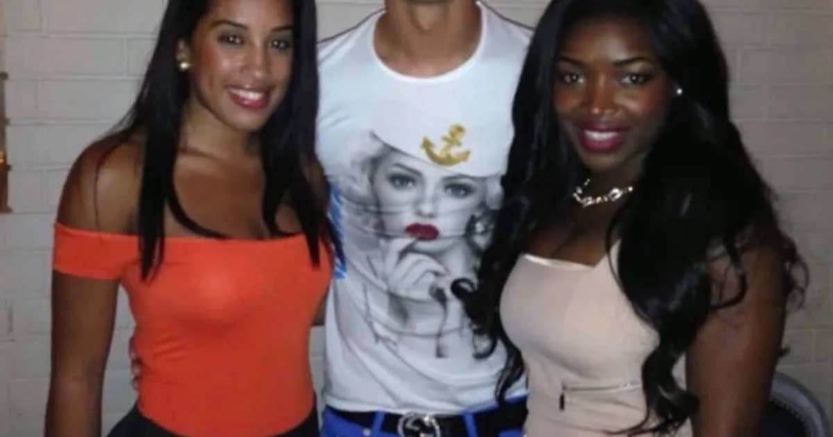 Pérola abre baú e partilha registo antigo ao lado de Cristiano Ronaldo: “Tenho uma foto com o GOAT”