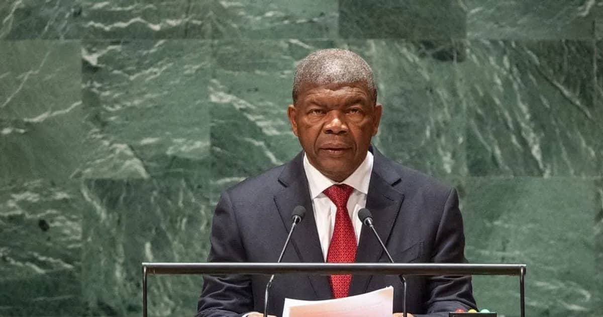 Angola doa 8 milhões $ à OMS, diz João Lourenço