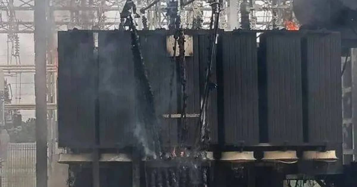 Fogo em Capalanga corta luz a Viana e Mulenvos