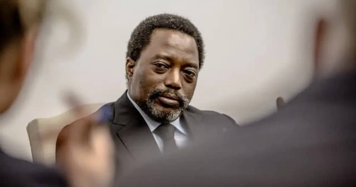 Arranca julgamento de Joseph Kabila na RDC