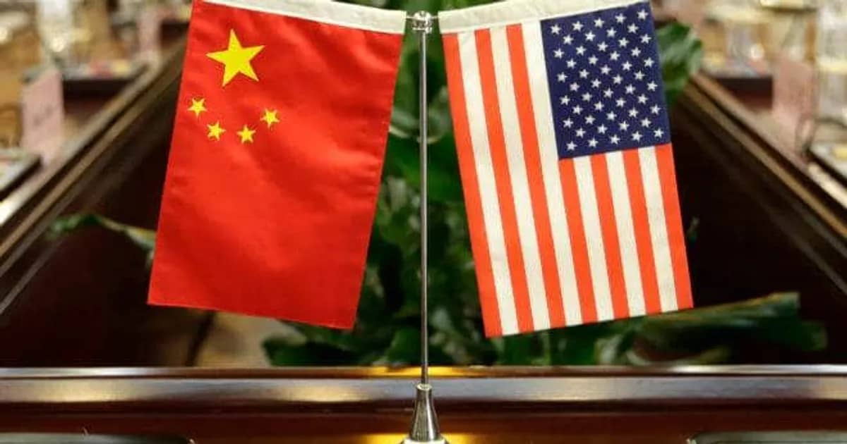 Negociações entre os EUA e China recomeçam esta terça-feira