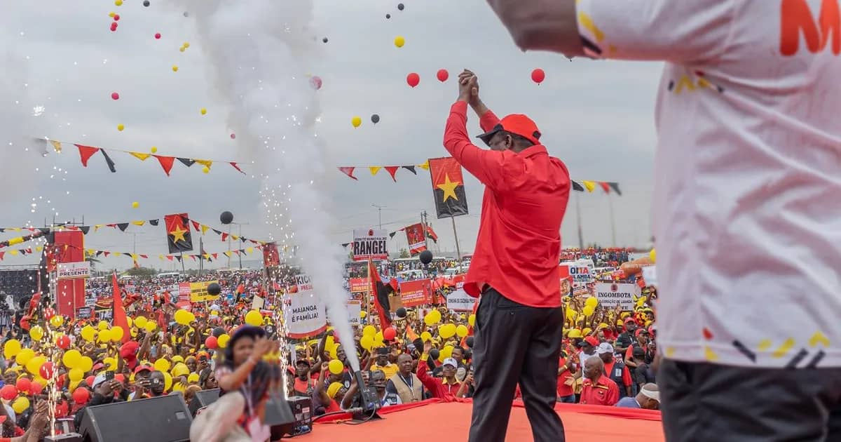 MPLA mobiliza em Cacuaco e UNITA reage