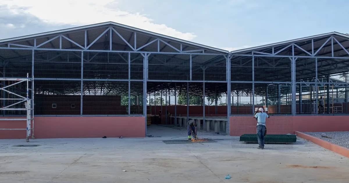 Mercado da Mabunda ganha 500 bancadas modernizadas