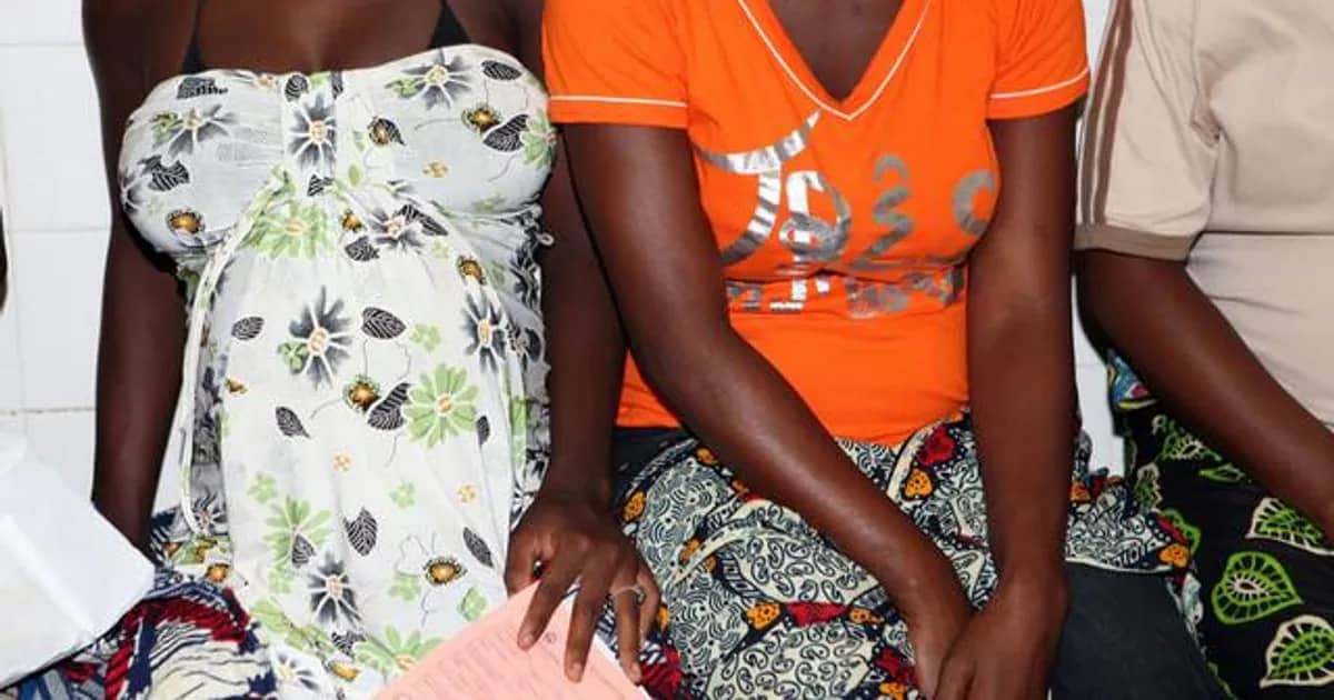 Gravidez precoce e cesariana no Zango