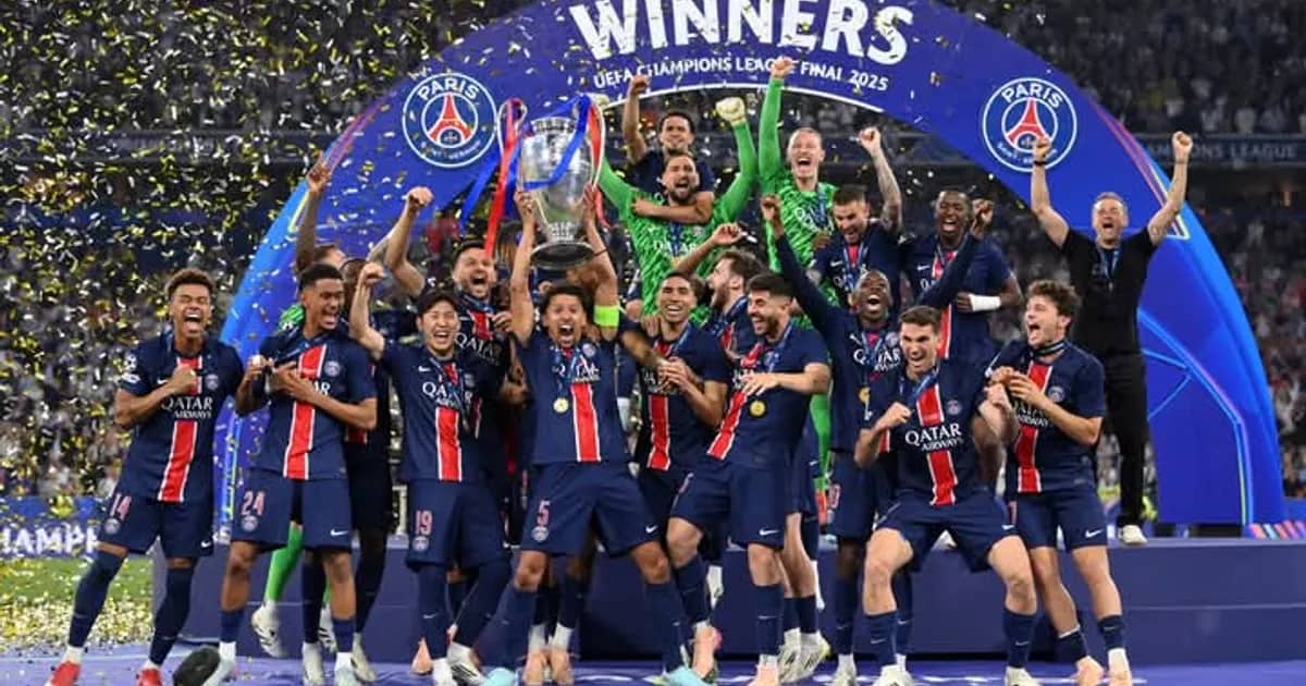 PSG goleia Inter e vence Champions pela 1ª vez