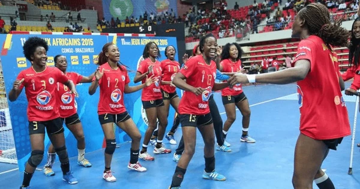 Angola nas meias-finais do Africano Júnior