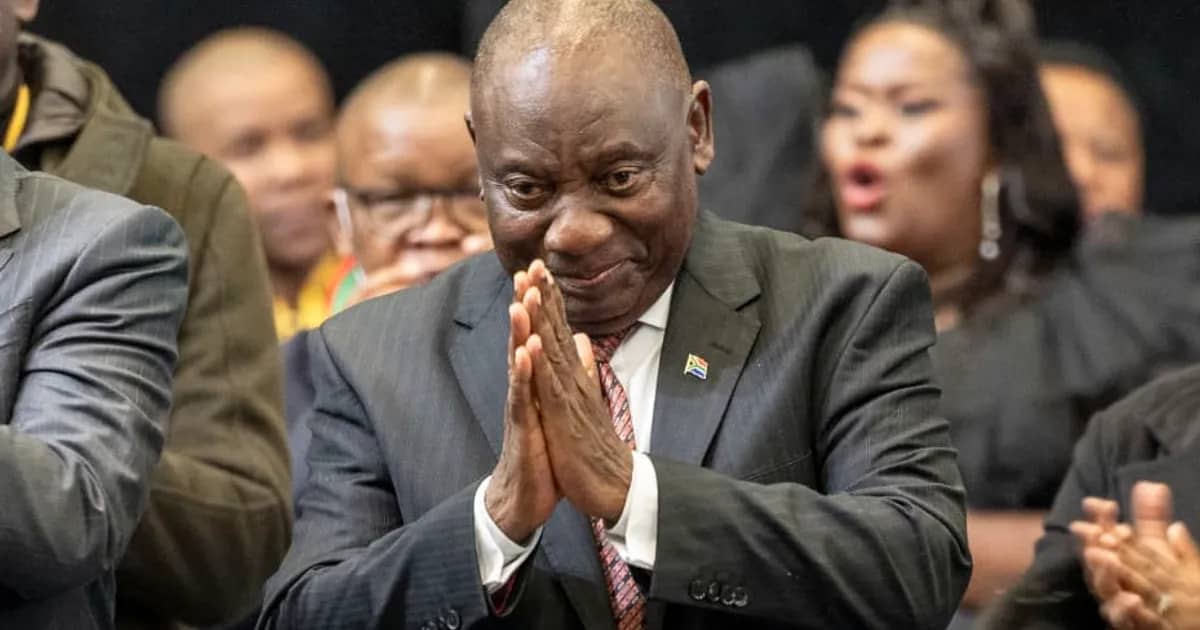 Ramaphosa se reúne com Trump em 21 de maio