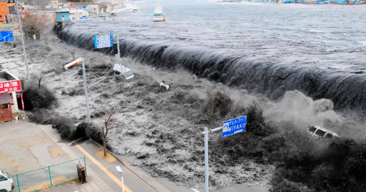 Tsunami: Japão evacua mais de dois milhões de cidadãos das suas habitações