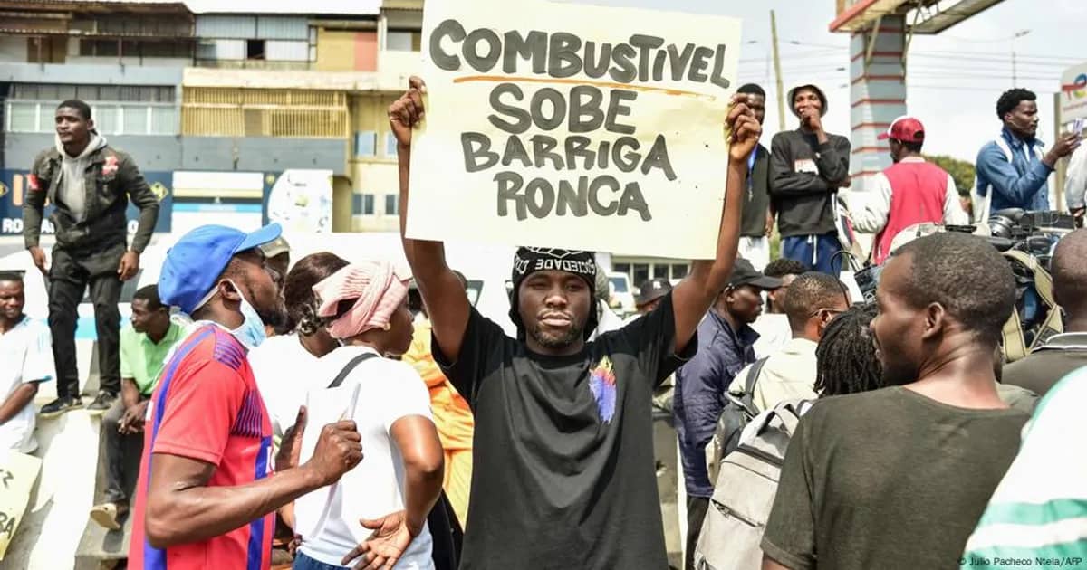 Angolanos vão às ruas: "O povo perdeu o poder de compra"