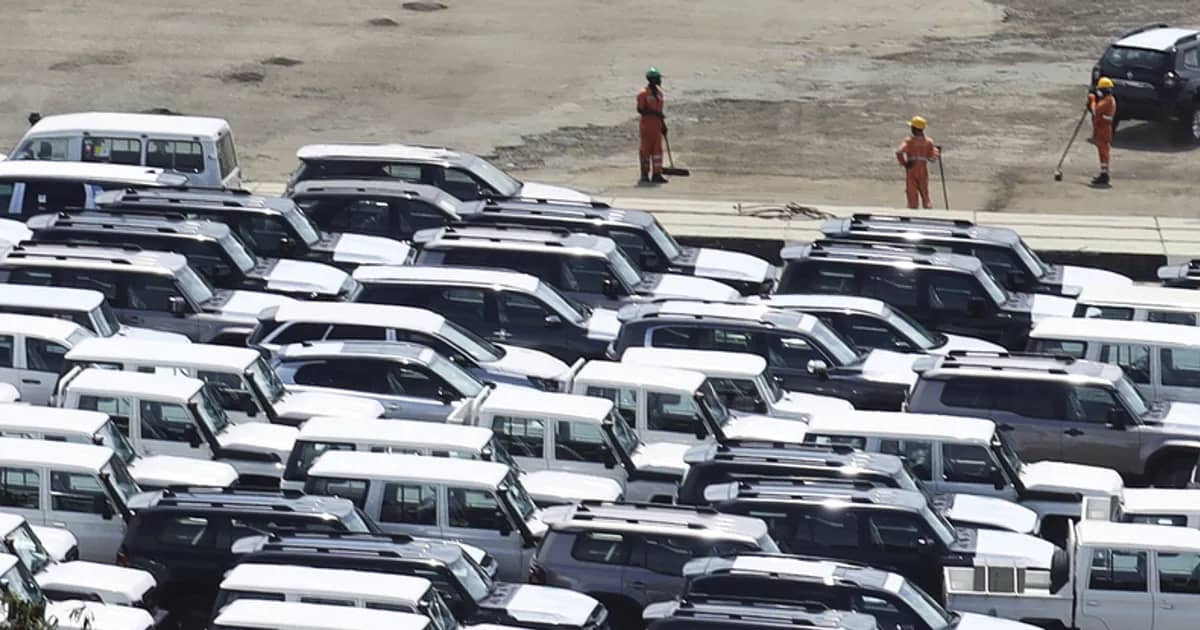 AGT confisca 20 Land Cruiser do Ministério da Saúde