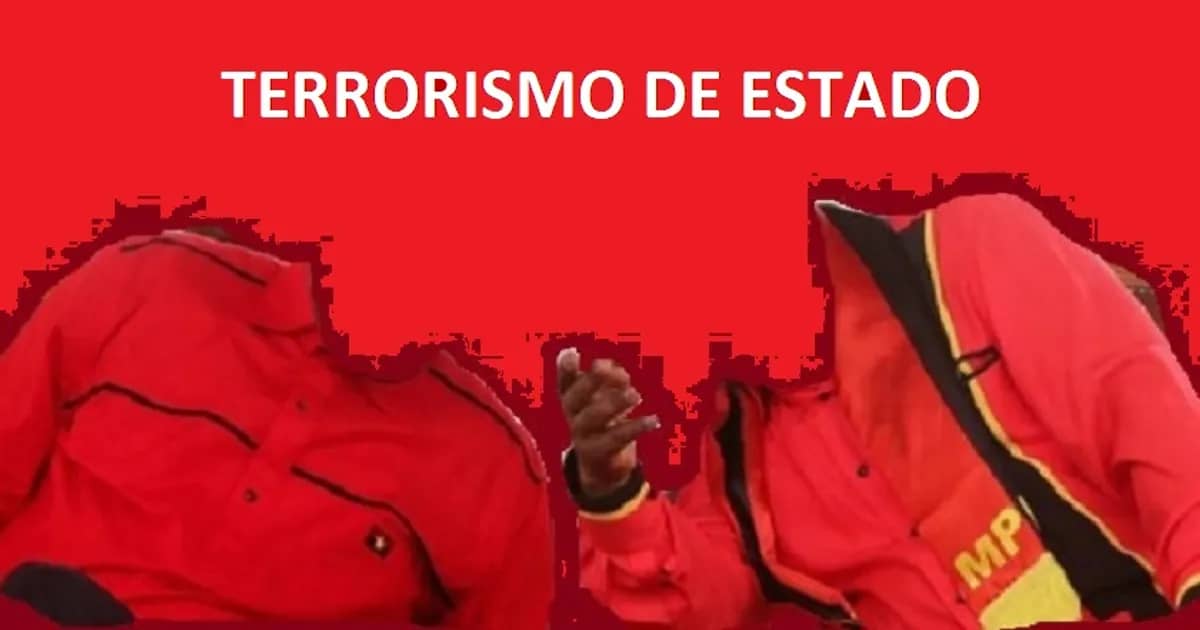 Repressão e Terrorismo de Estado em Angola