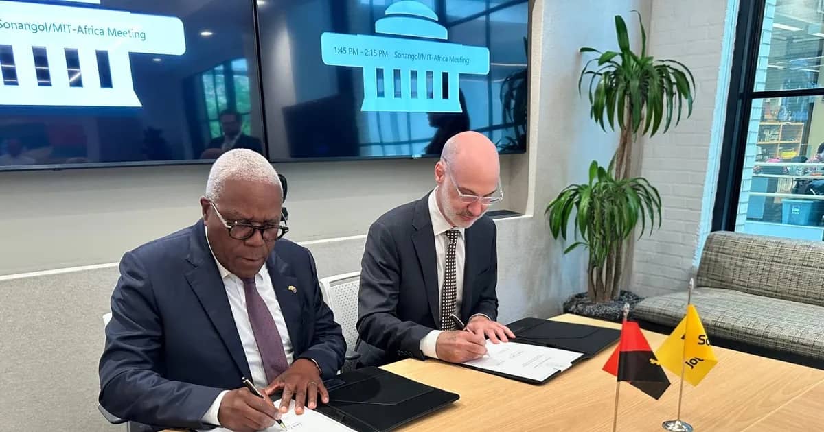 Sonangol e MIT firmam parcerias inovadoras