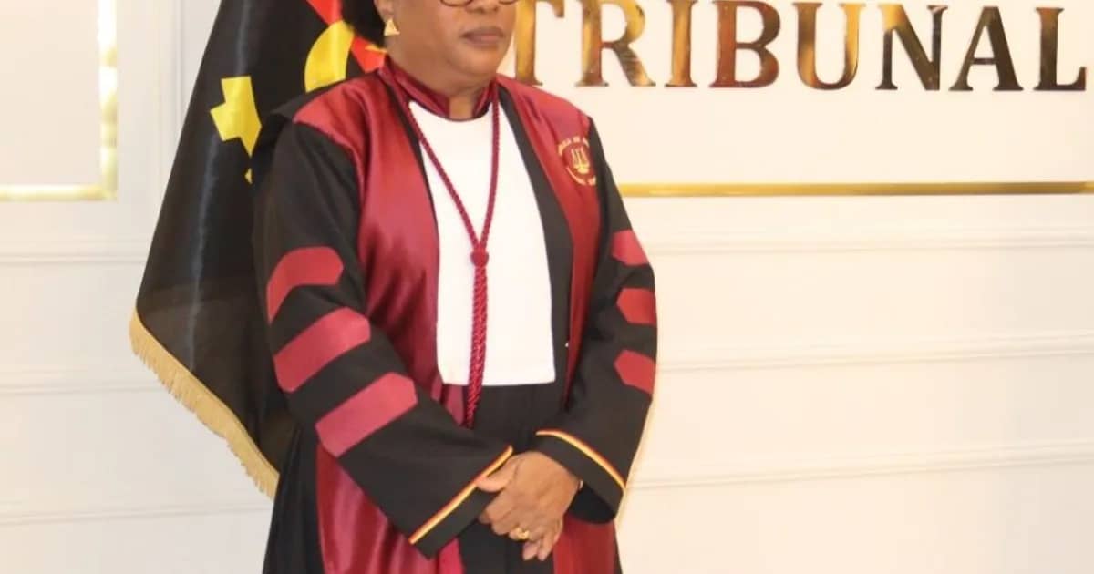 Efigénia Clemente assume Supremo interinamente