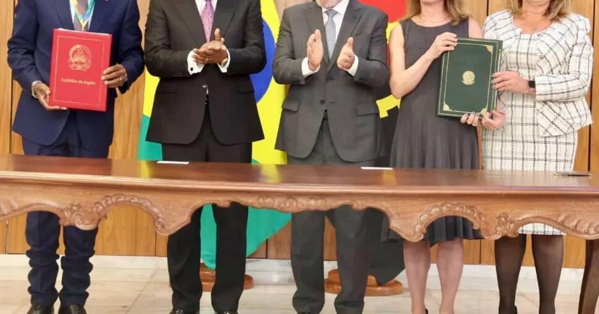 Angola e Brasil fecham seis acordos estratégicos
