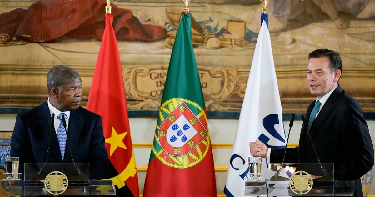 Portugal aumenta linha de crédito para investimento em Angola para 3.250 milhões de euros