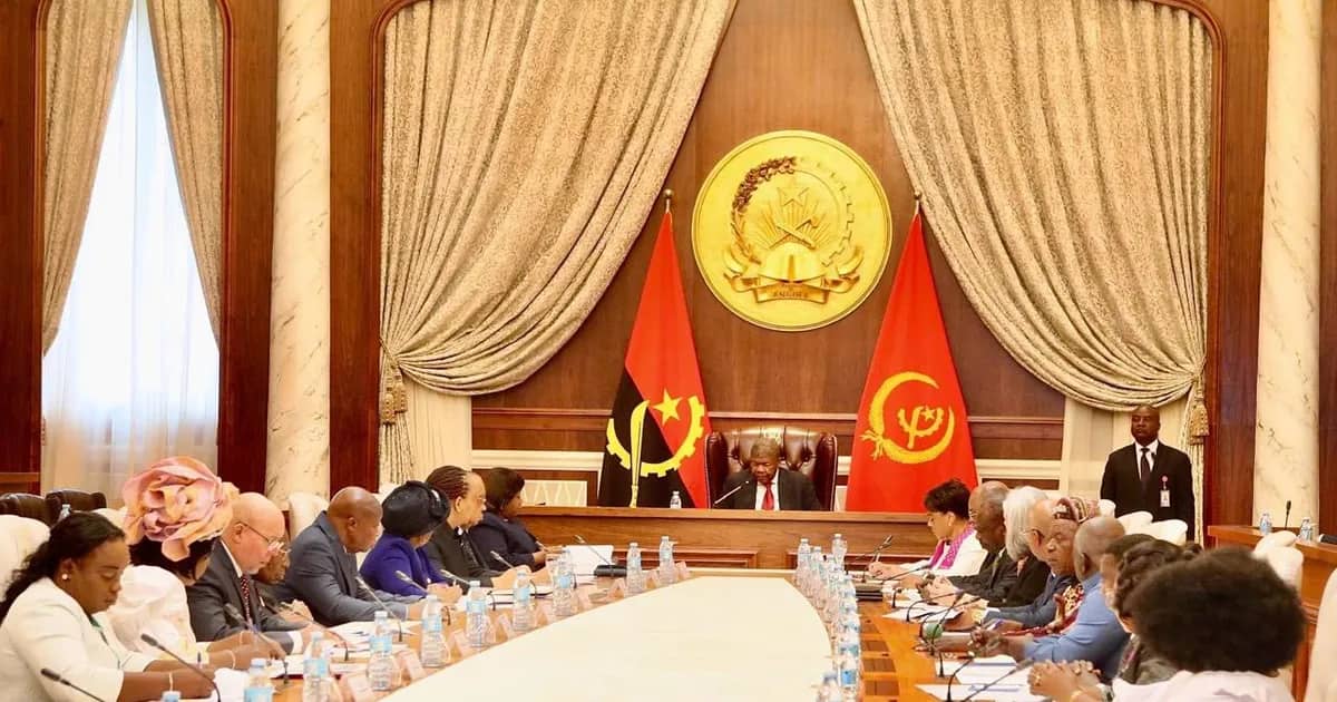 Conselho da República de Angola apela manutenção de uma postura cívica e ordeira
