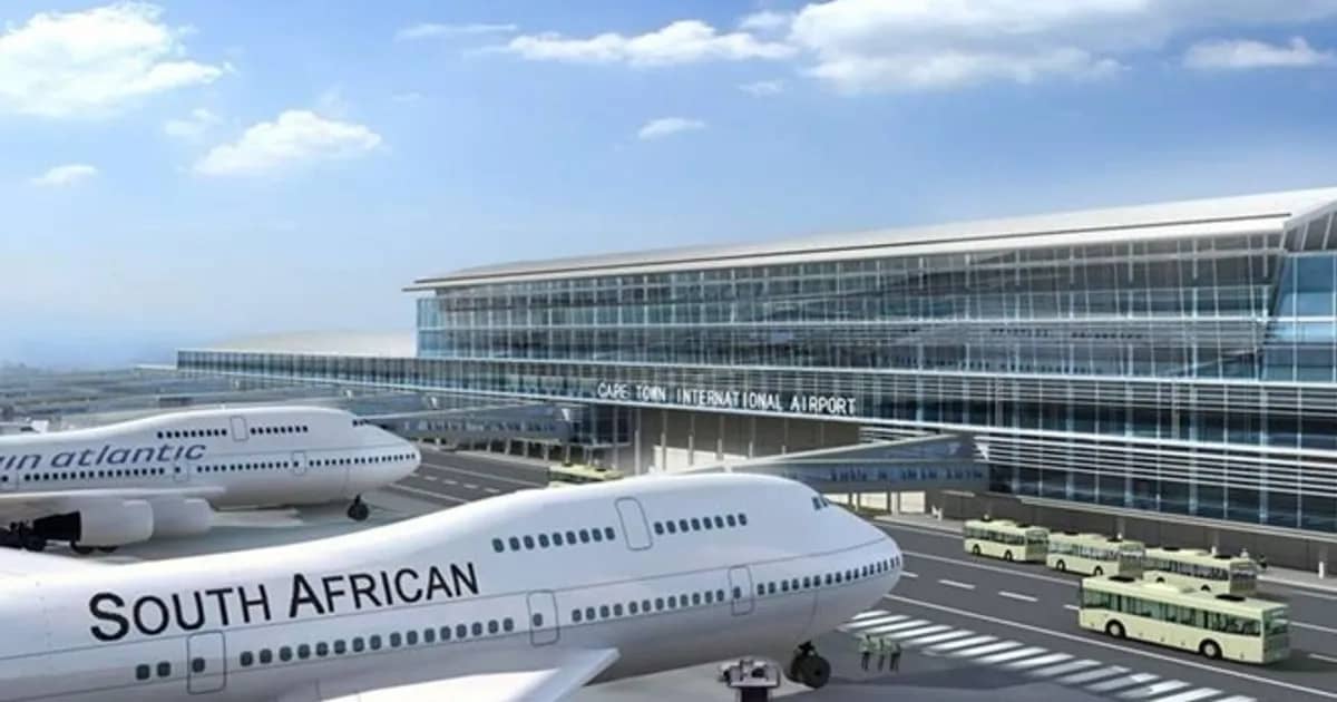 Aeroporto Internacional da Cidade do Cabo coroado melhor do mundo em 2025