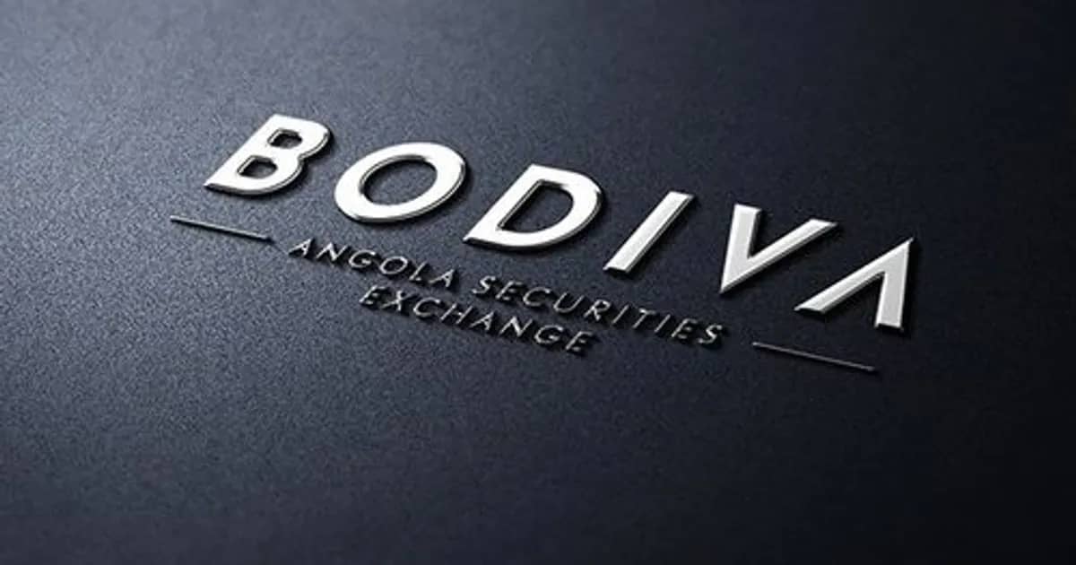 Volume de negócios da BODIVA atinge 1,1 milhões de euros no 2.ª trimestre