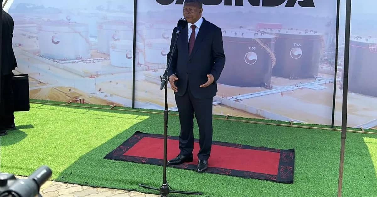 Refinaria de Cabinda Impulsiona Autossuficiência