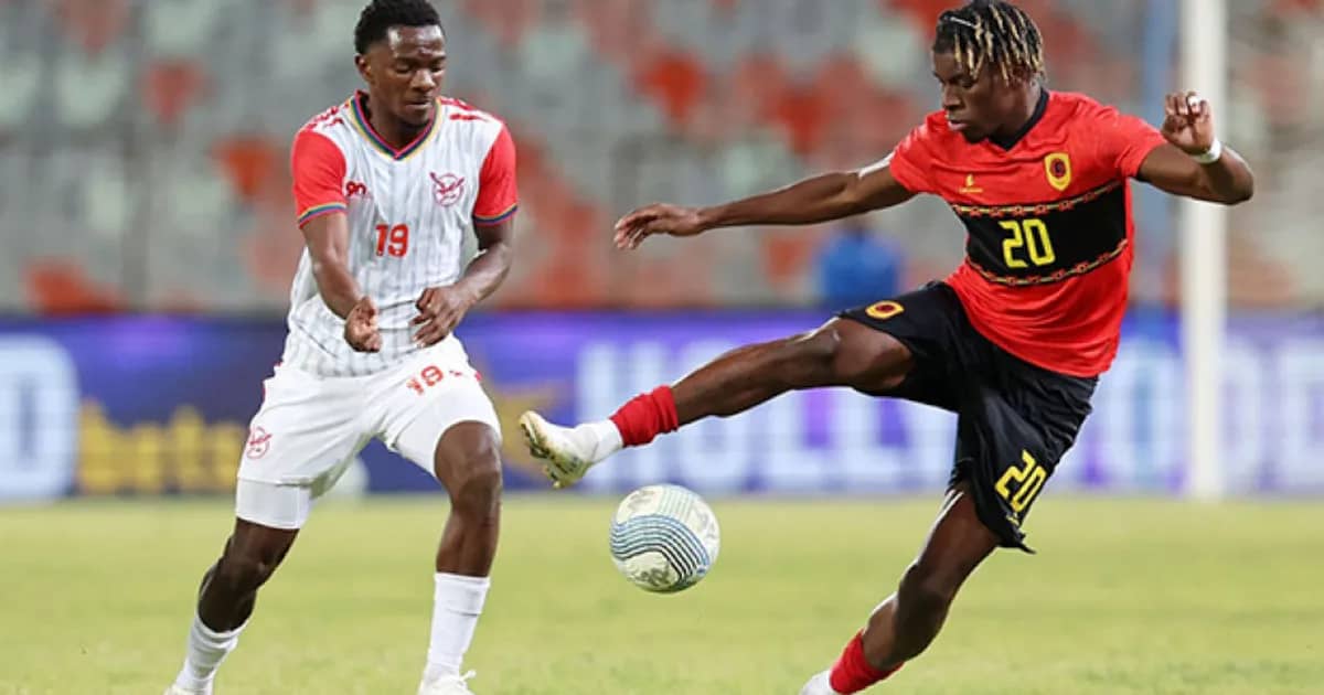 Angola garante vaga nas meias-finais da COSAFA