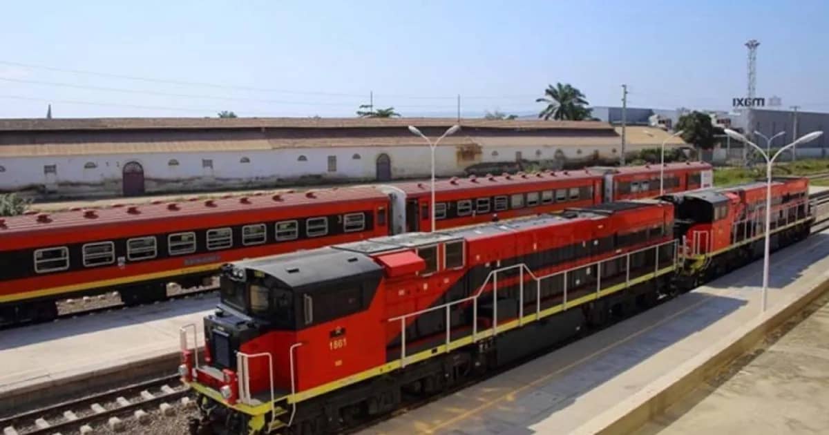 Corredor do Lobito chega a 125 mil t em 2024