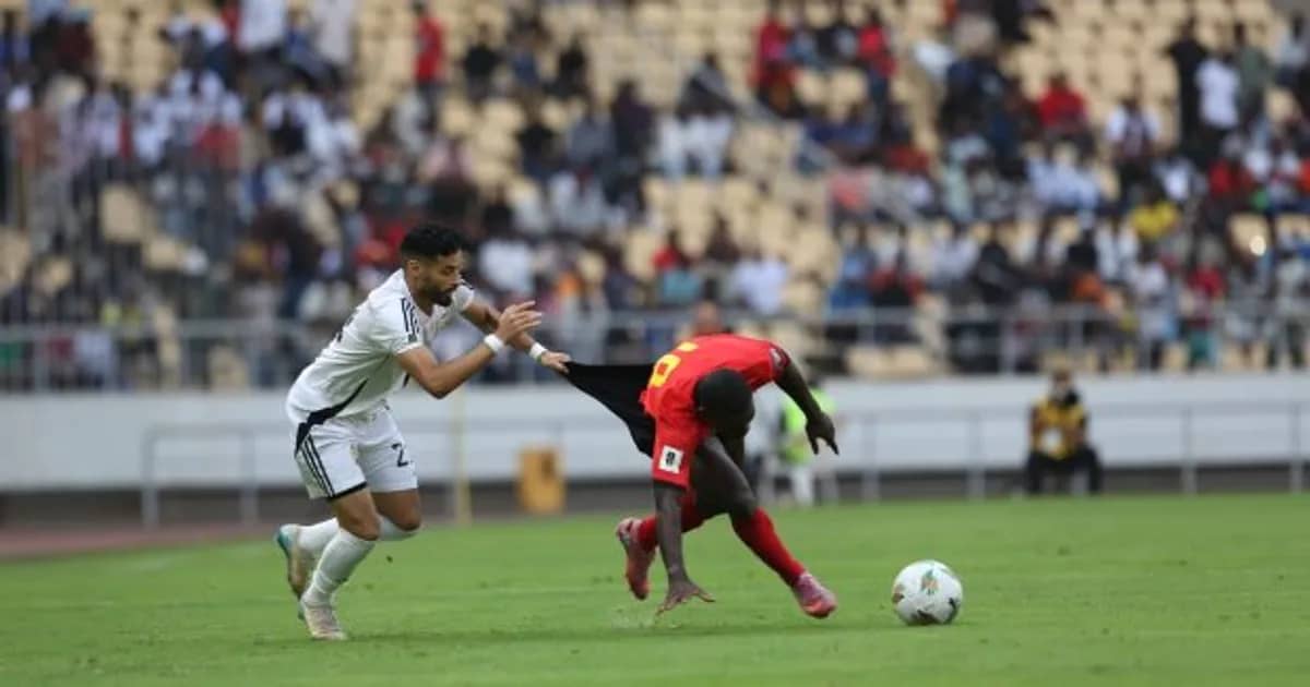 Angola praticamente excluída do Mundial2026