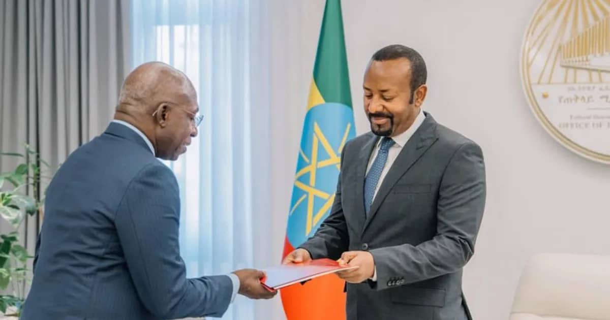 Angola leva mensagem a Abiy sobre laços bilaterais