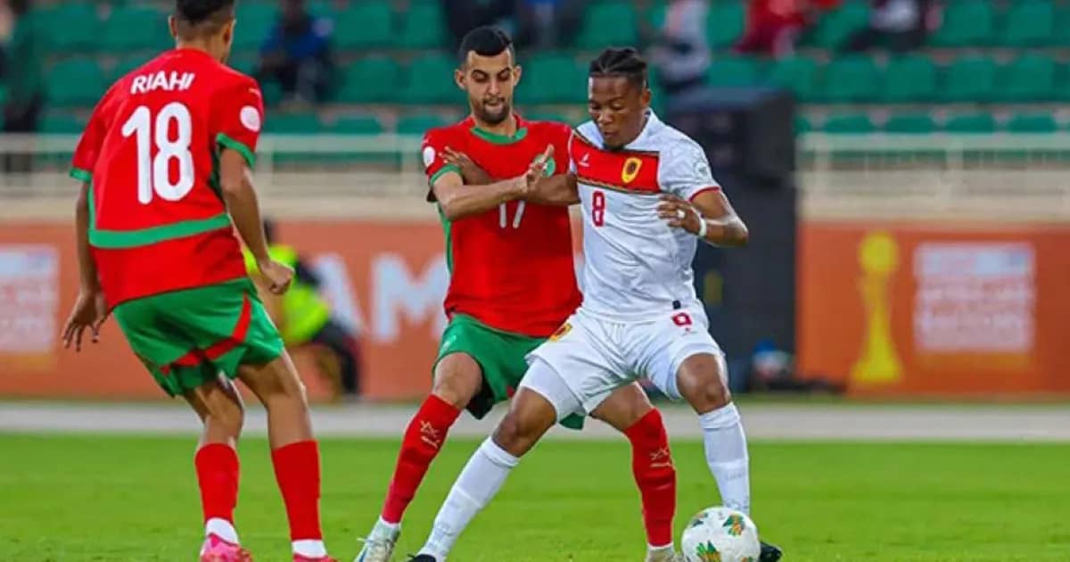 Angola perde estreia no CHAN 2025