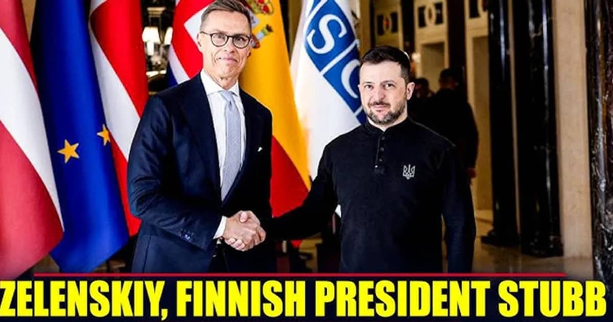 Finlândia acusa Hungria e Eslováquia