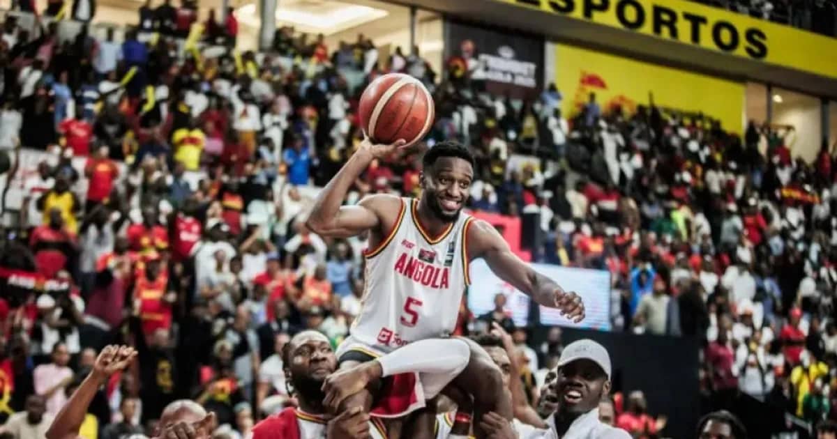 Angola vibra no Afrobasket e mira o título