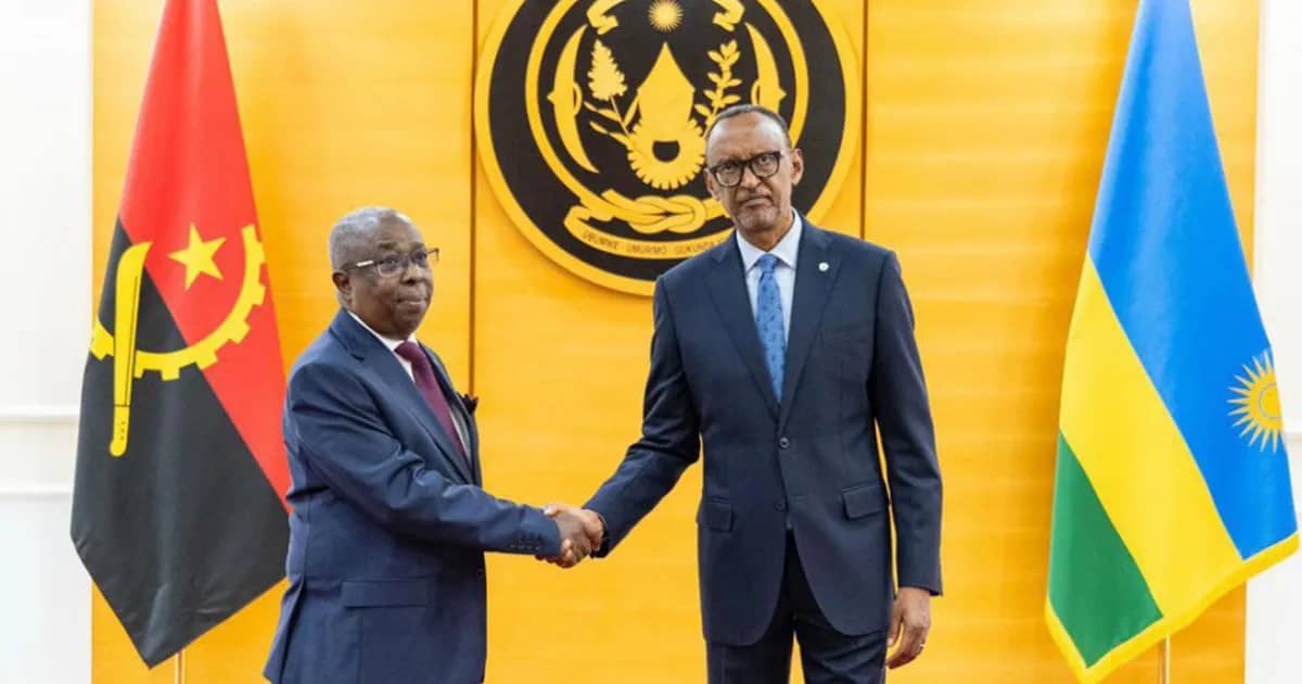 Dombe é o novo embaixador angolano no Rwanda