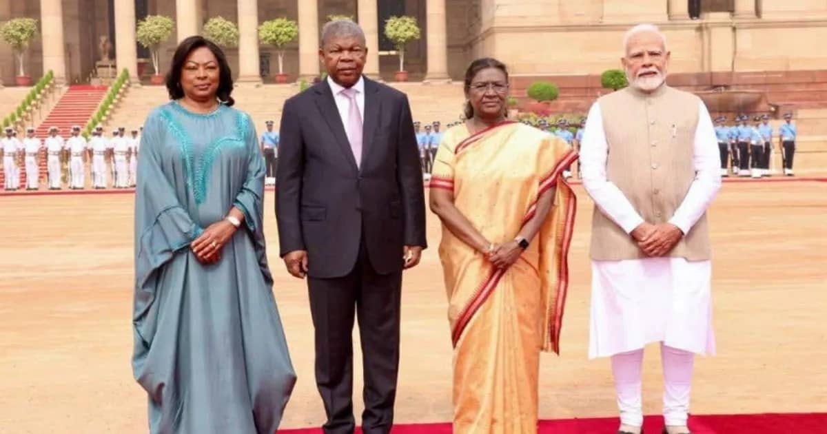 João Lourenço reforça laços Angola-Índia