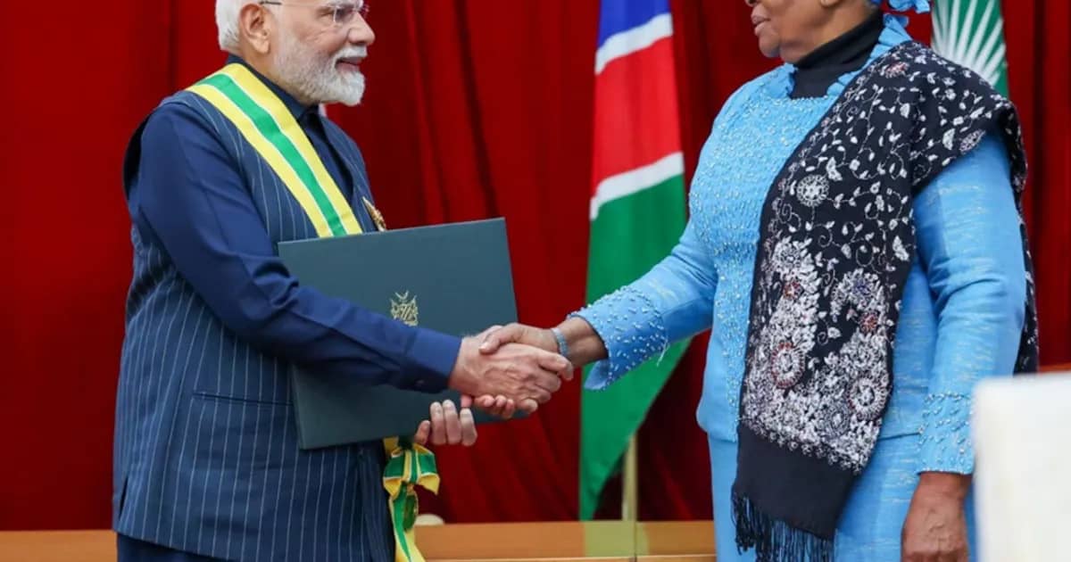 Primeiro-Ministro indiano apela à criação de Valor em Africa