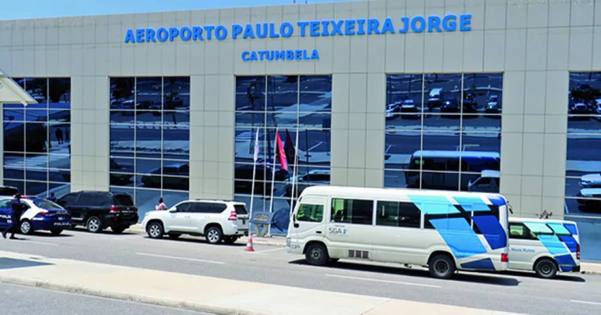 Angola reforça cibersegurança na aviação civil