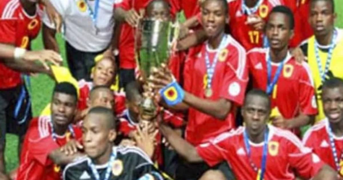 Angola Sub-20 falha pódio na COSAFA nos penáltis