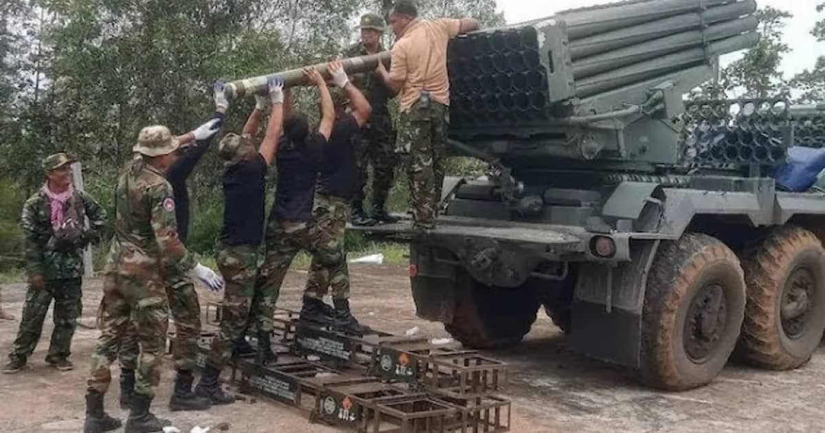 Confronto militar entre Camboja e Tailândia prossegue
