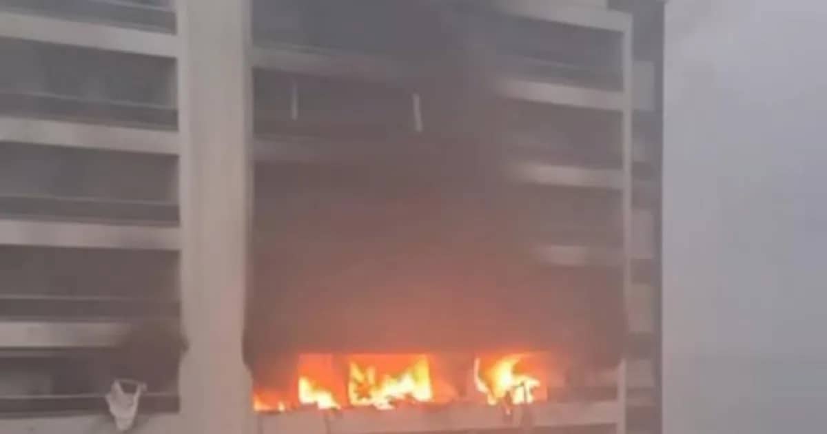 Incêndio em condomínio em Luanda mata 2 e fere 4