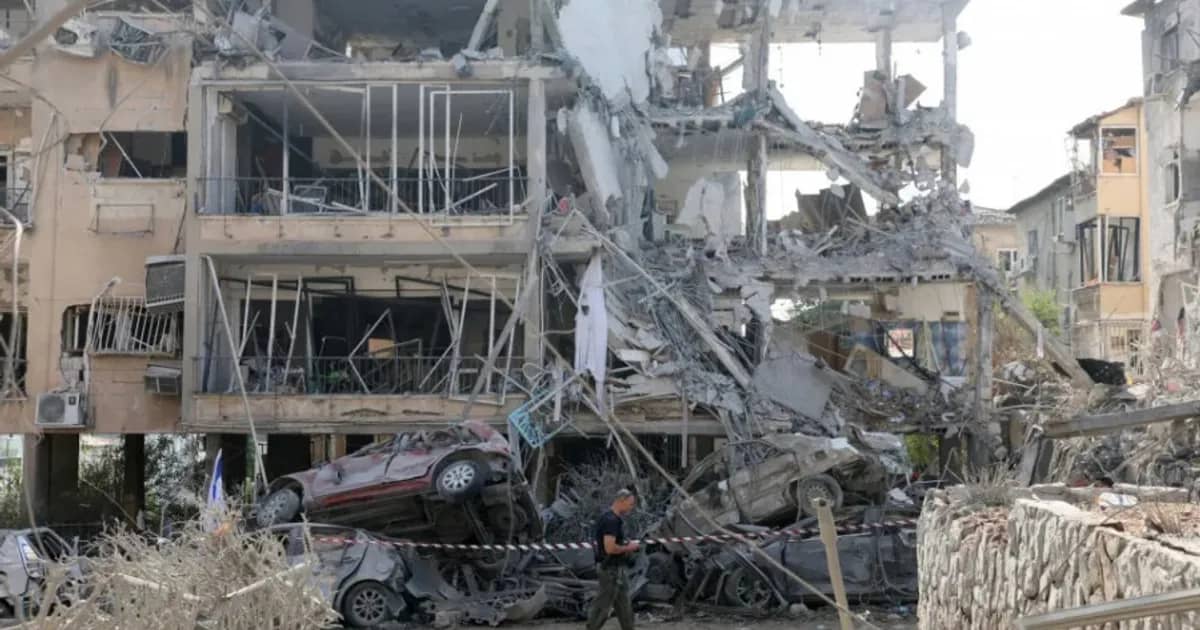 Novo balanço de ataques iranianos aponta para oito mortos em Israel