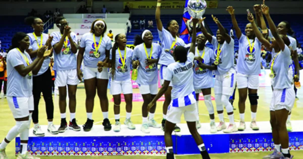 Interclube ergue Taça Angola 2025 feminina