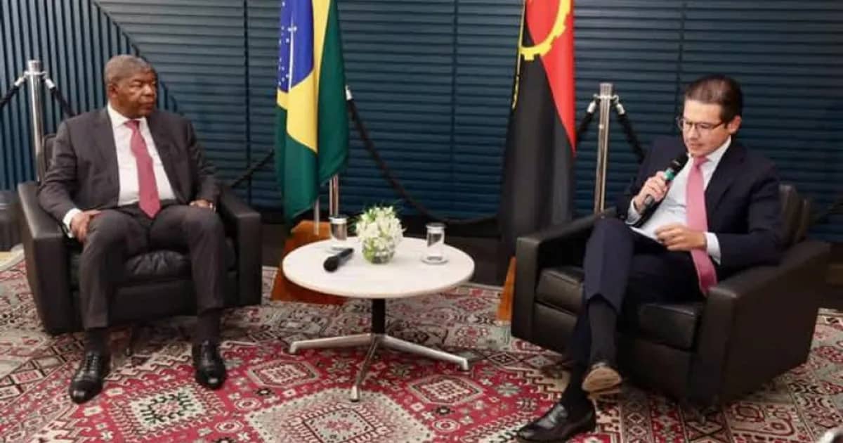 Lourenço reforça laços no Congresso e STF do Brasil