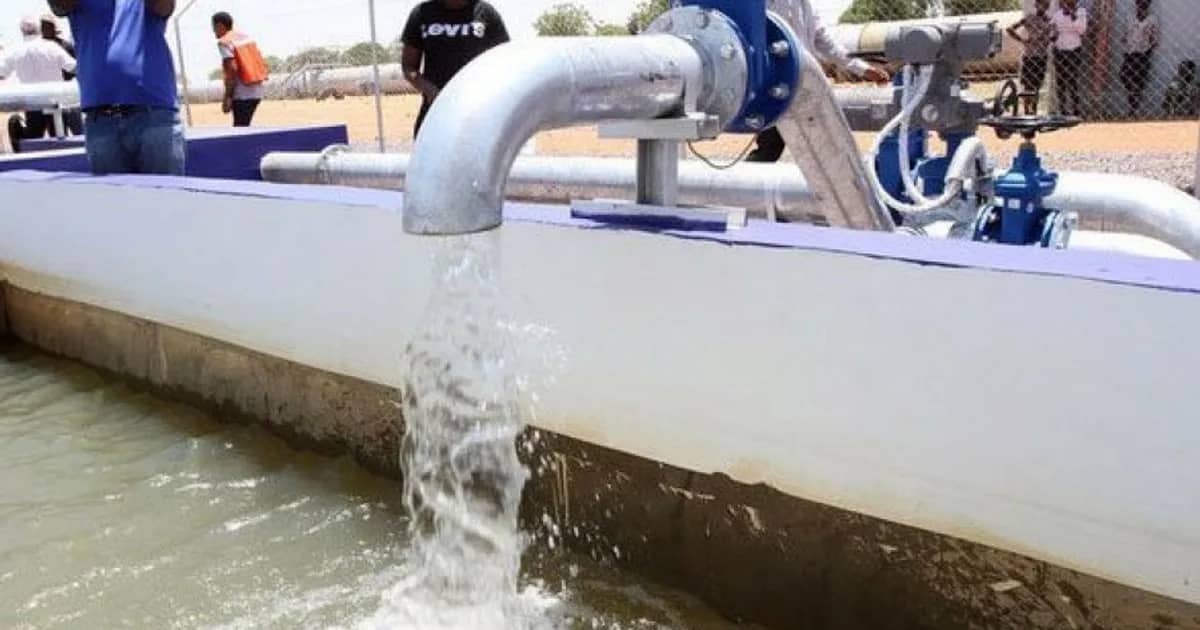 Abastecimento de água em Luanda e Icolo e Bengo