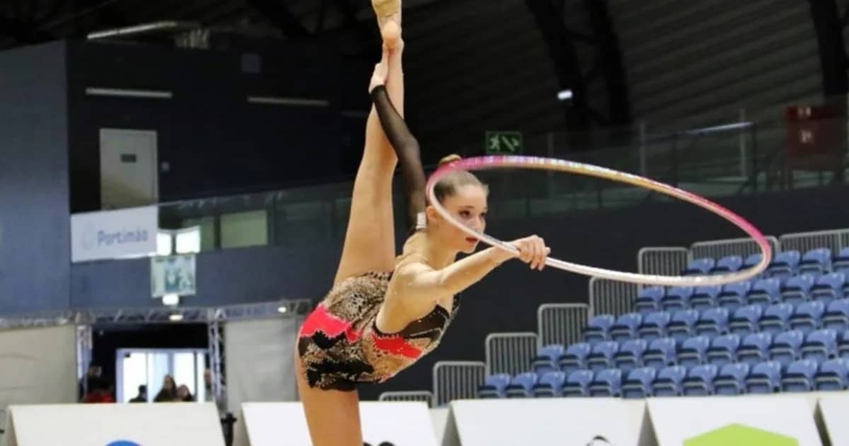 Luana Gomes brilha: ouro africano na ginástica