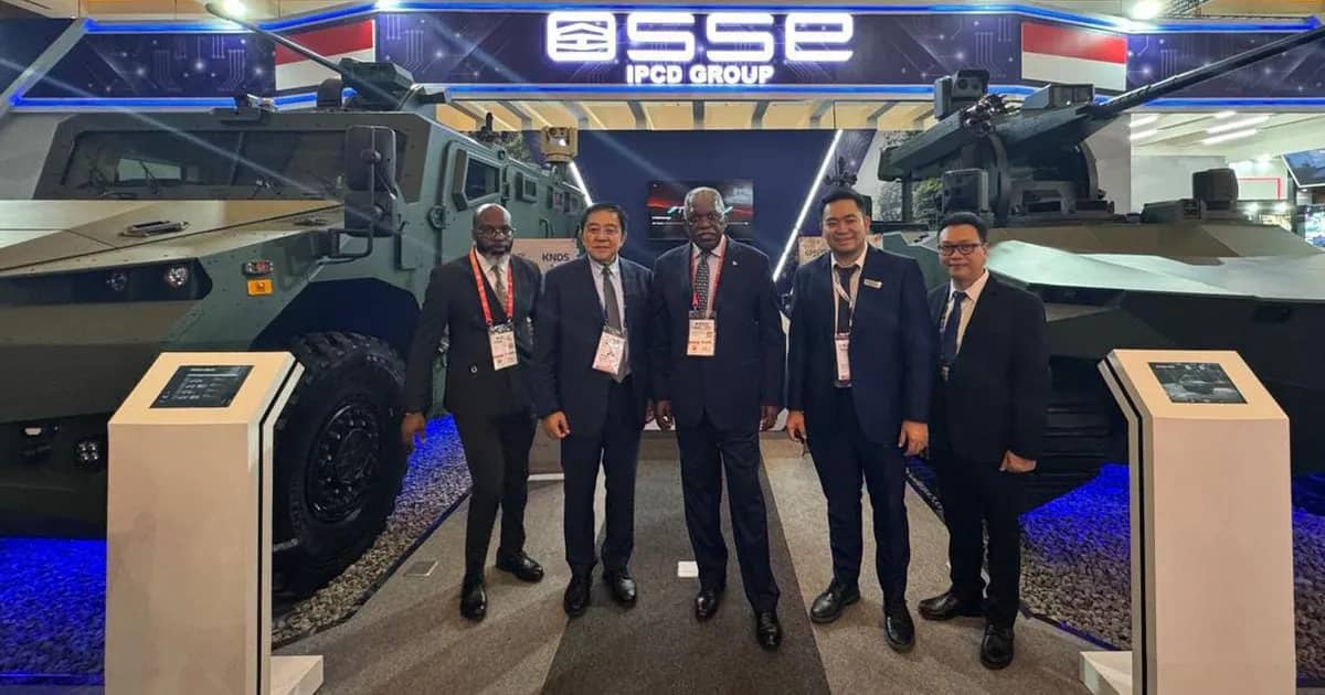 Florêncio de Almeida representa Angola na Expo e Fórum de Defesa e segurança