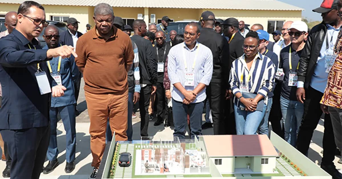 Presidente João Lourenço constata obras da futura Basílica da Muxima