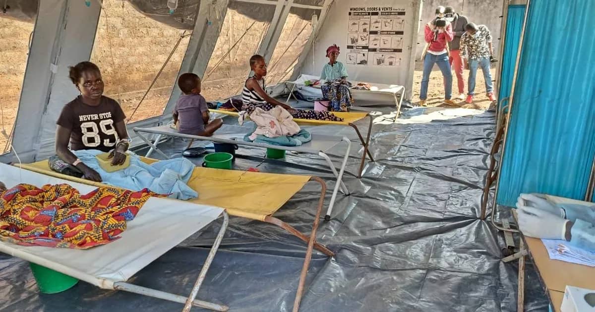 Surto de cólera chega à Lunda Norte