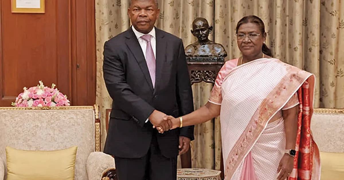 Lourenço pede apoio da Índia à União Africana