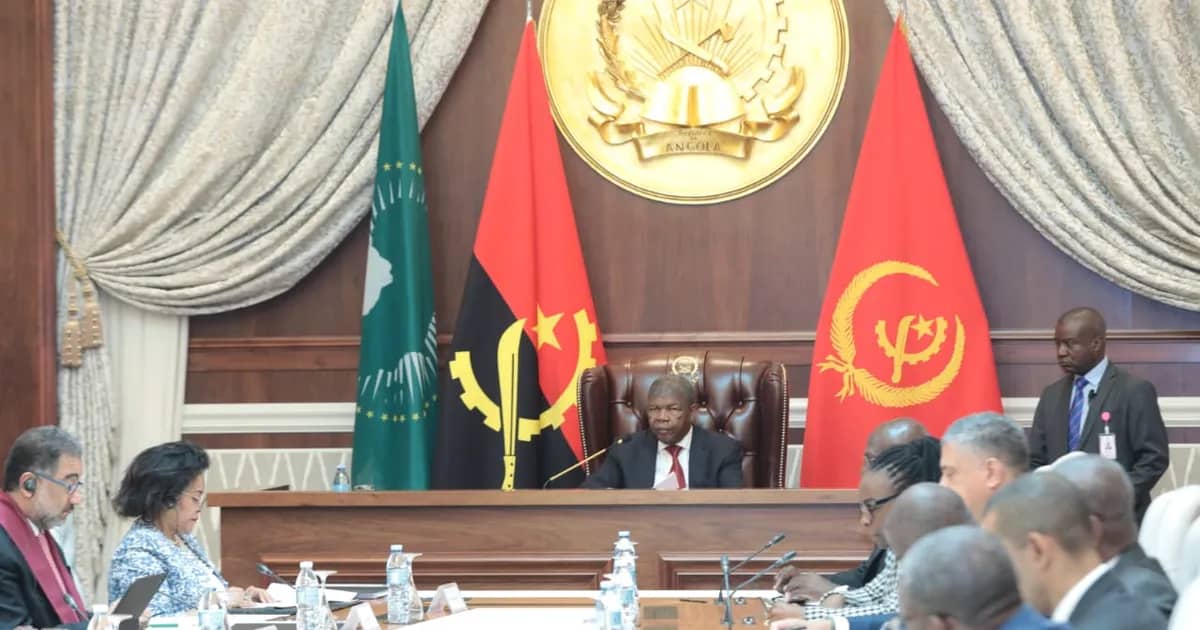 Lourenço dialoga com bancos africanos