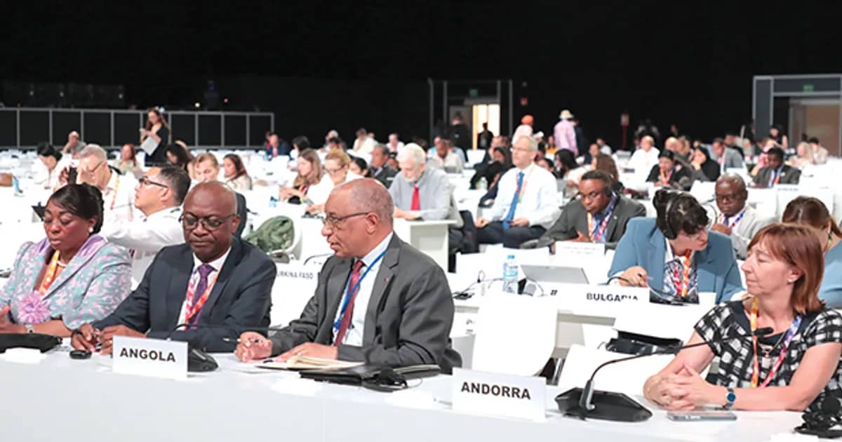 Angola propõe nova ordem financeira mundial