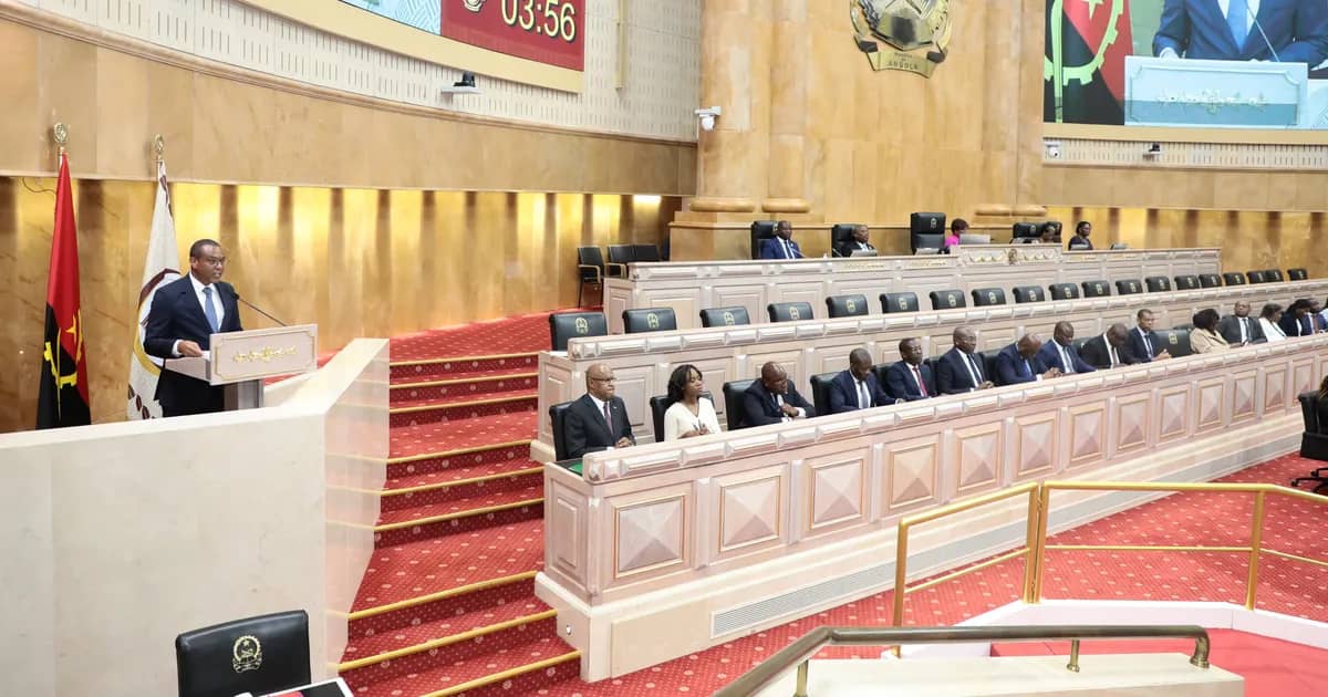 Conta Geral 2023 aprovada com votos do MPLA