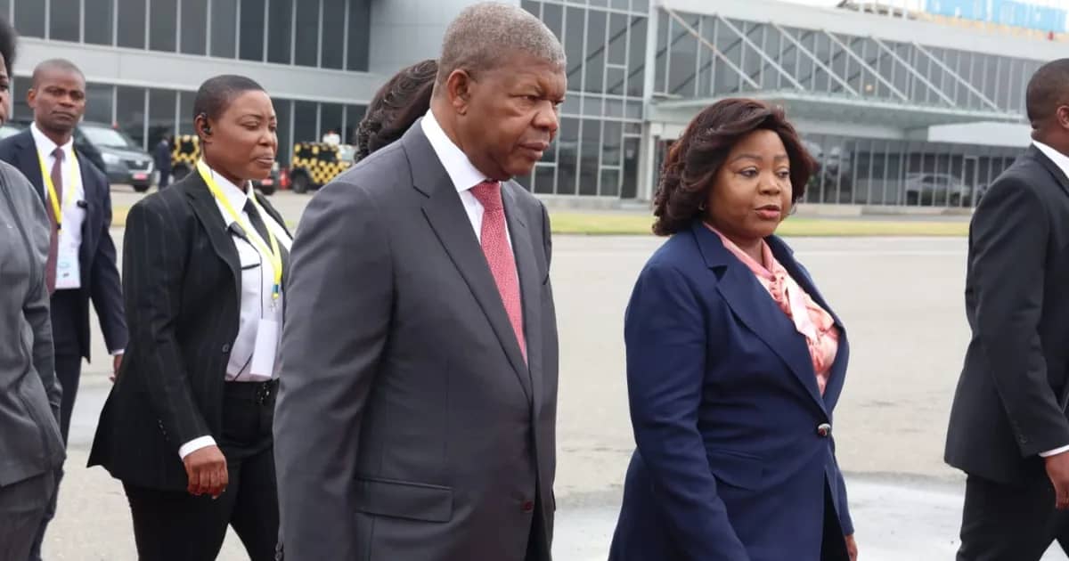 Lourenço inicia visita de Estado ao Brasil